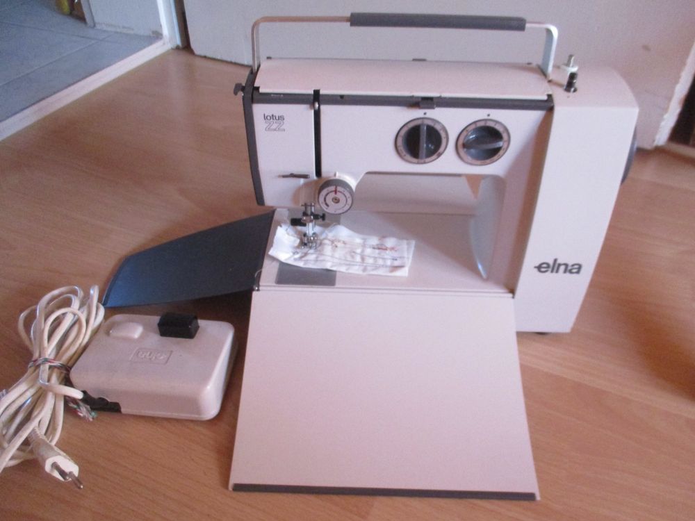 Elna Lotus ZZ, Nähmaschine Kaufen auf Ricardo