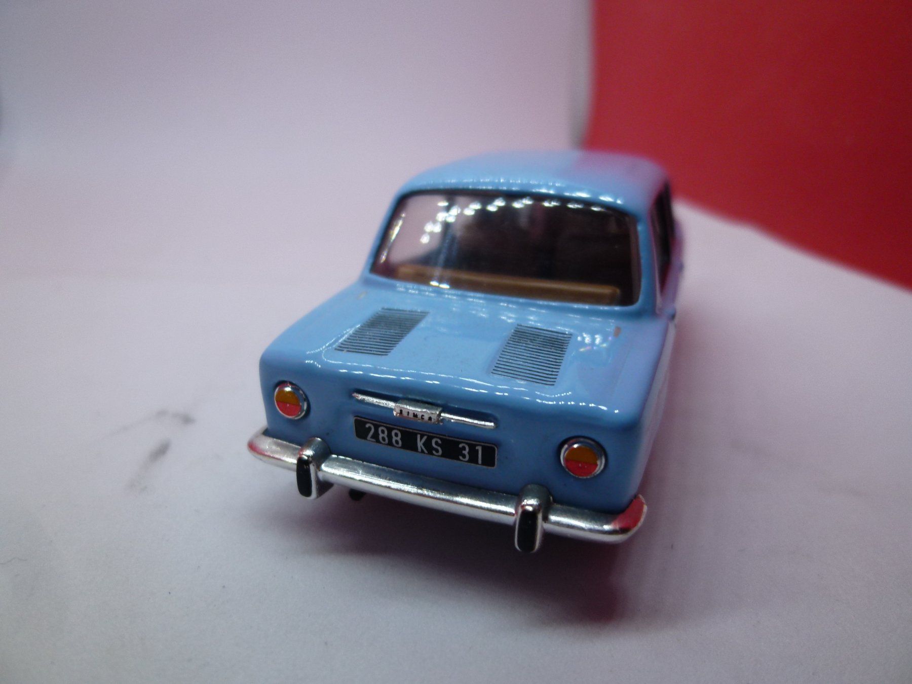 Simca Modellini d'auto: Simca 1000 !! = rar -     hellblau - made in China – Usato da Reiden venduto da mondial2 2
