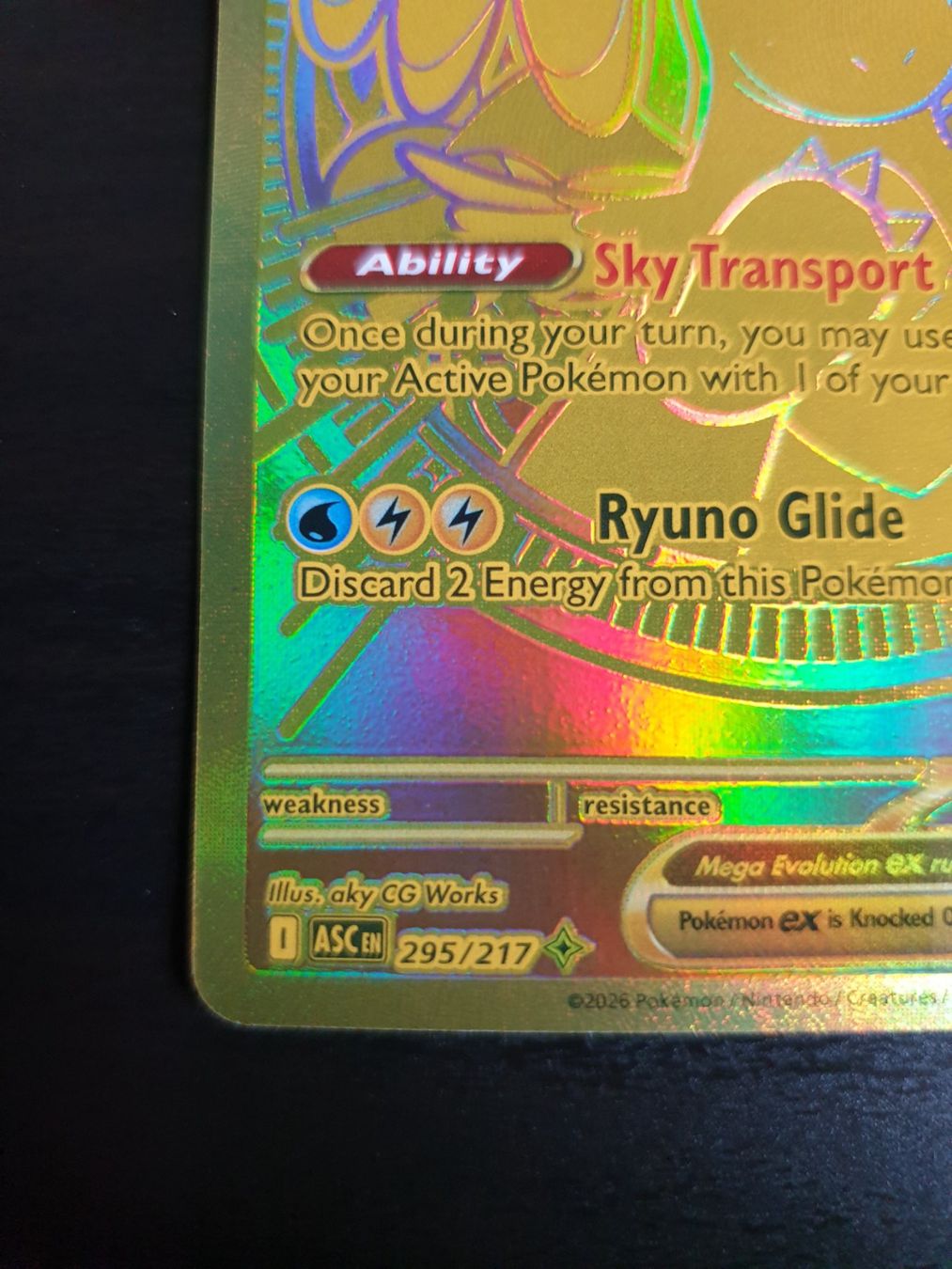 Pokémon Sammelbilder & Trading cards: Mega Dragonite ex 295/217 (Mega Hyper Rare) – Neu (gemäss Beschreibung) aus Urnäsch von Nakamotix 1
