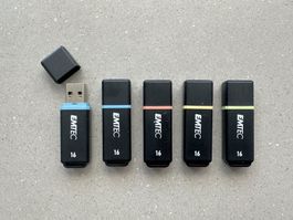 USB Datensticks 16 GB