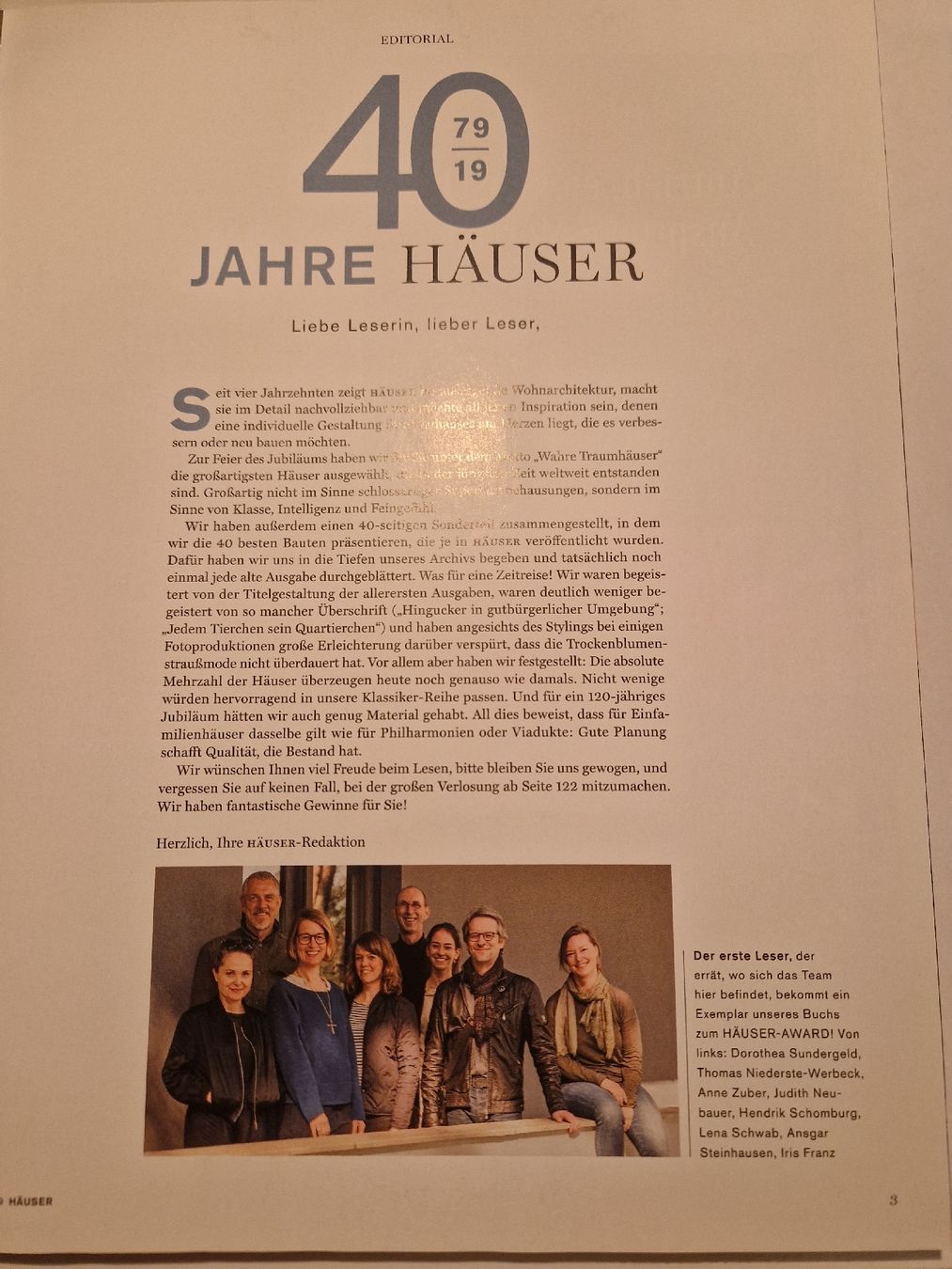 Libri: Bildband 40Jahre Häuser – Nuovo (secondo la descrizione) da Jona venduto da obm_wz65 1