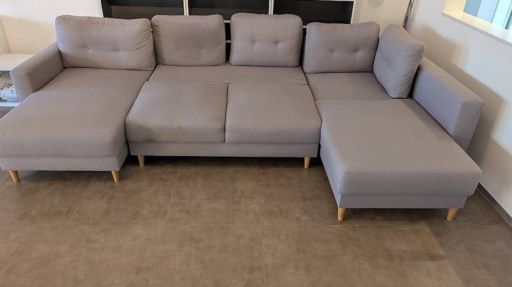 Conforama Sofas: Sofa mit Bettfunktion – Gebraucht aus Schötz von caroheitz 2