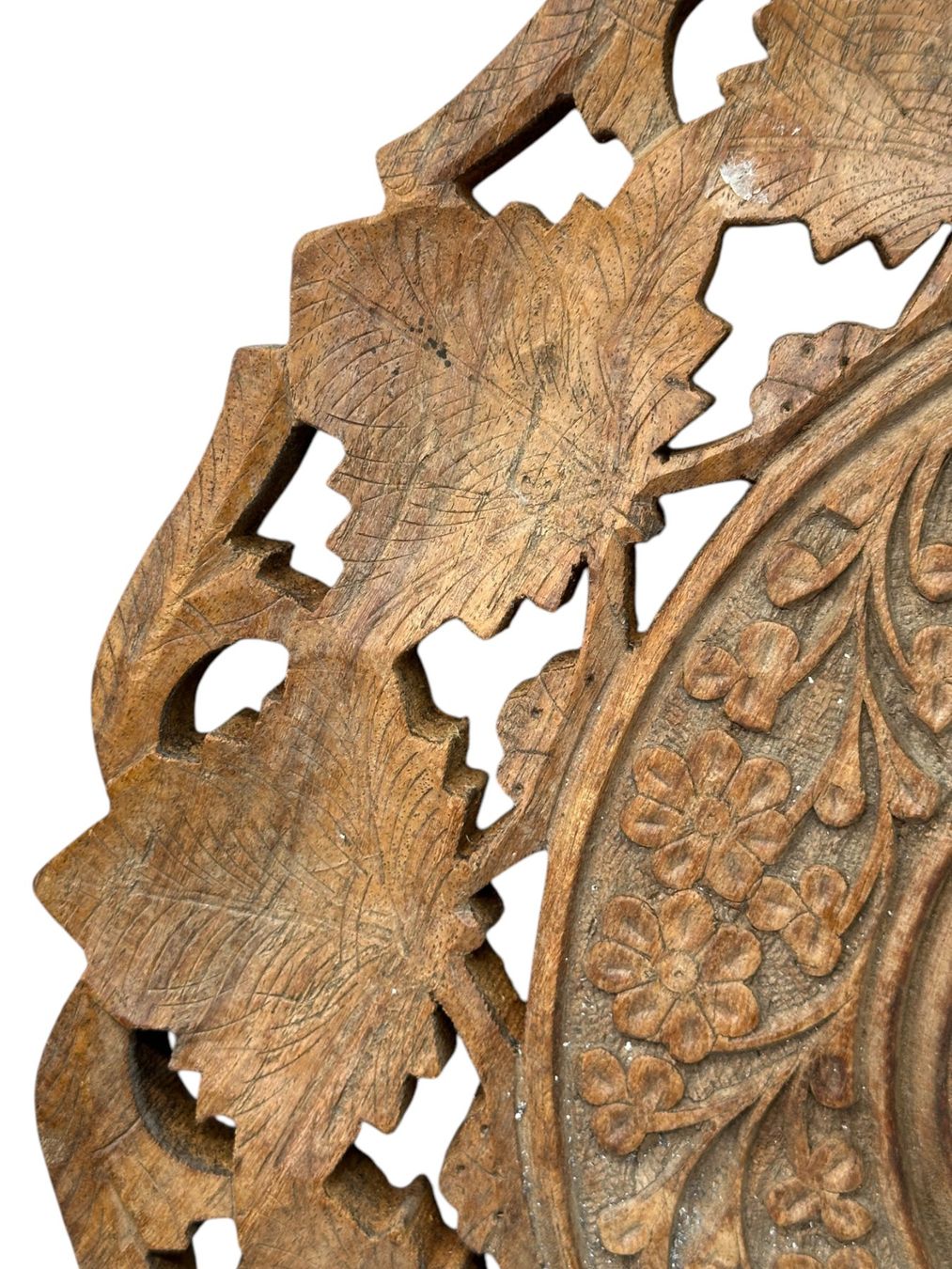 Tische: Table pliante antique birmane sculptée bois de palissandre – Gebraucht aus Morges von objetsdepoque 2