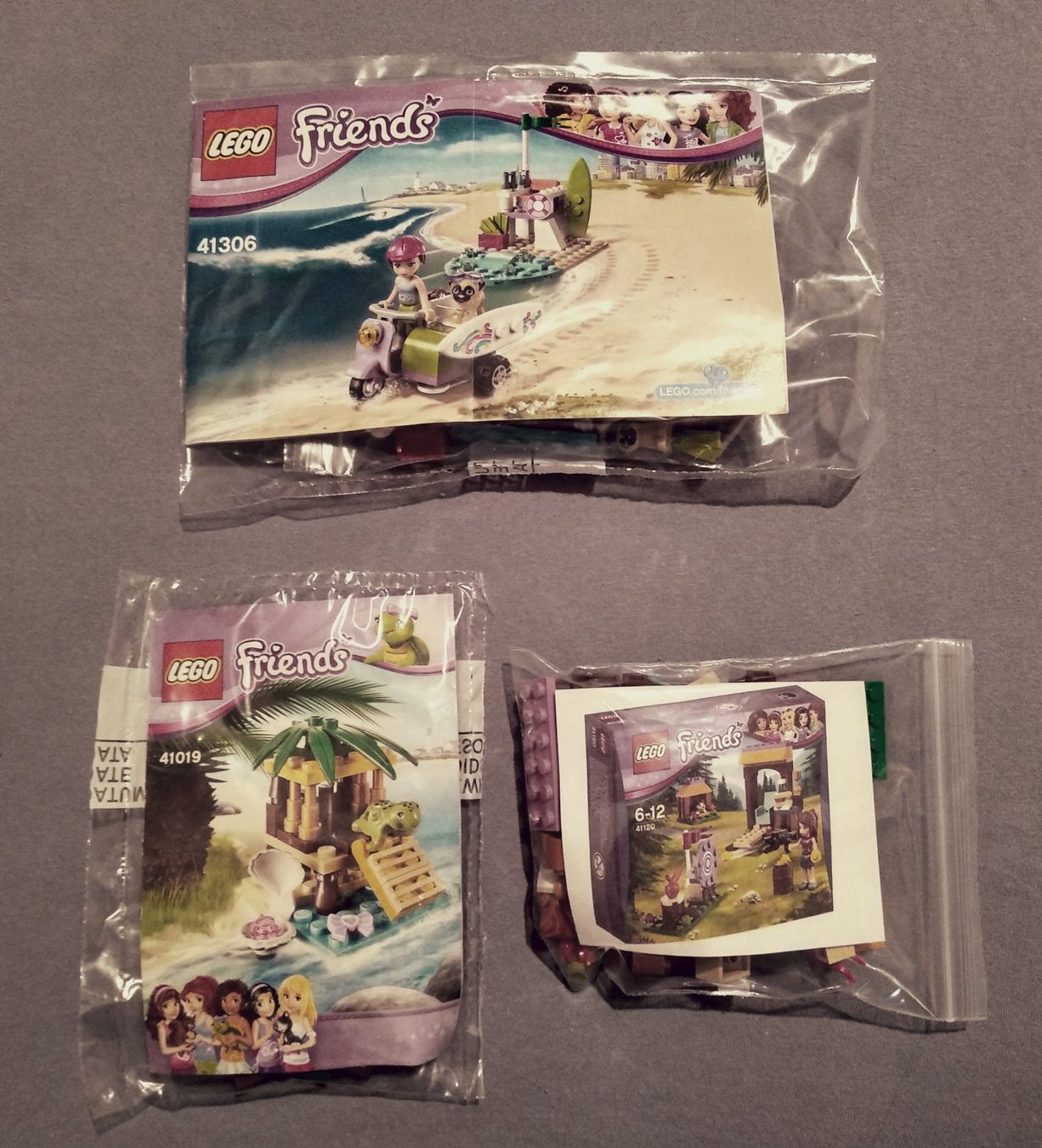 Lego Spielzeuge: Lego Friends  Freizeit Outdoor 2 Sammlung – Gebraucht aus Läufelfingen von papagena02 4