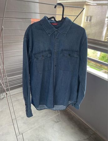 Camicia di jeans Guess uomo, taglia M, come nuova!