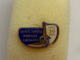 PIN'S - SUISSE - LAUSANNE - MONTOIE - 1992