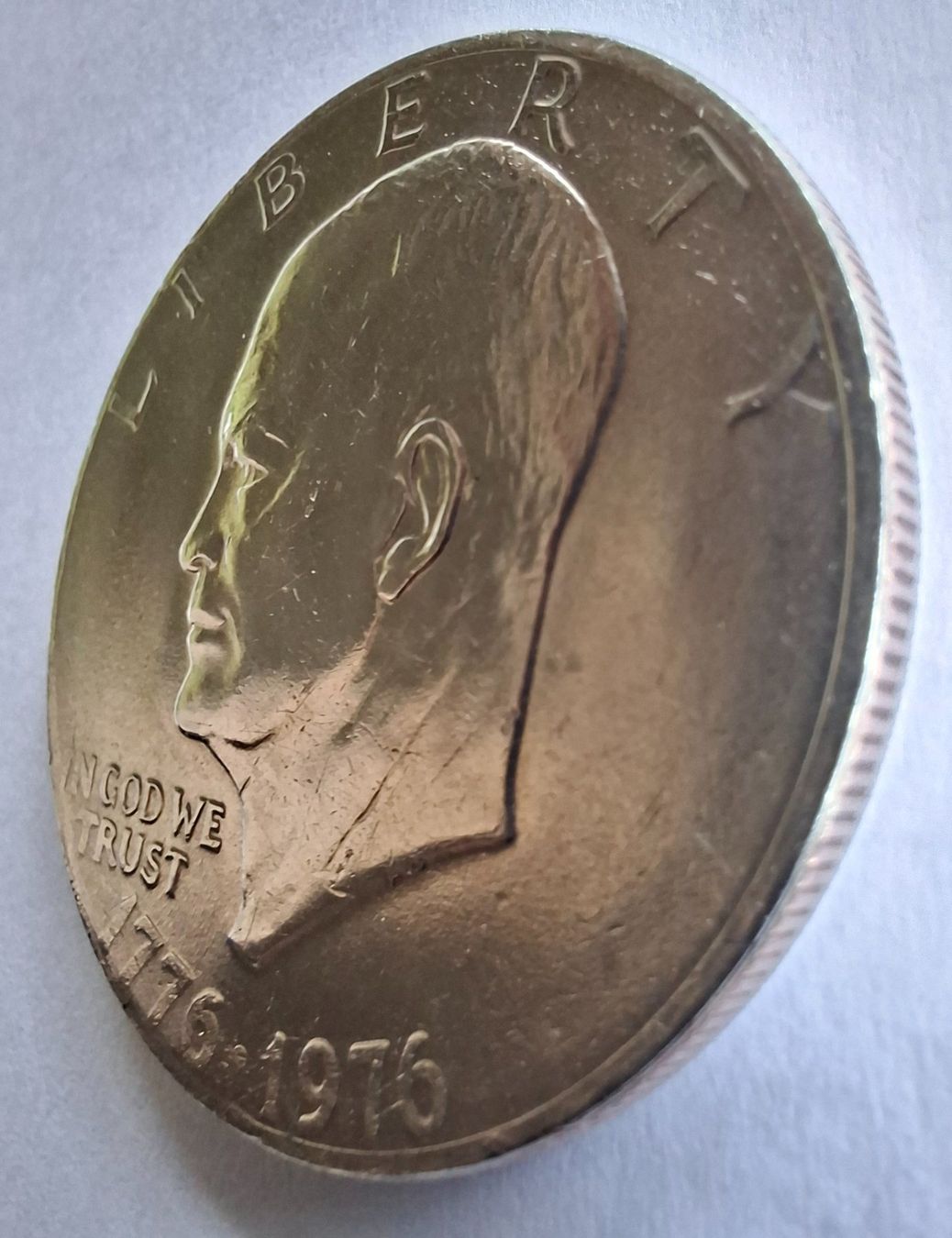 Tutti le monete: 1976 Nr. No "S". Proof Eisenhower Dollar, Typ 2 – Nuovo (secondo la descrizione) da Fehraltorf venduto da Albino61 3