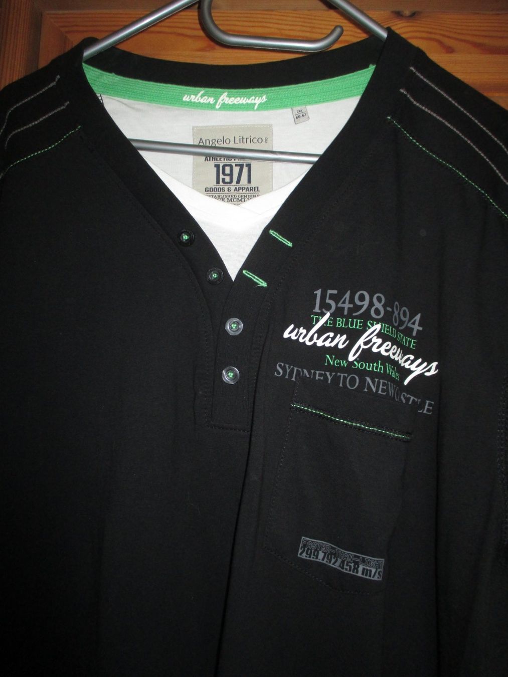 T-Shirts: 2 ER SET SHIRTS GROSSE GRÖSSE 2 XL 60/62 – Gebraucht aus Winterthur von katzen07 1
