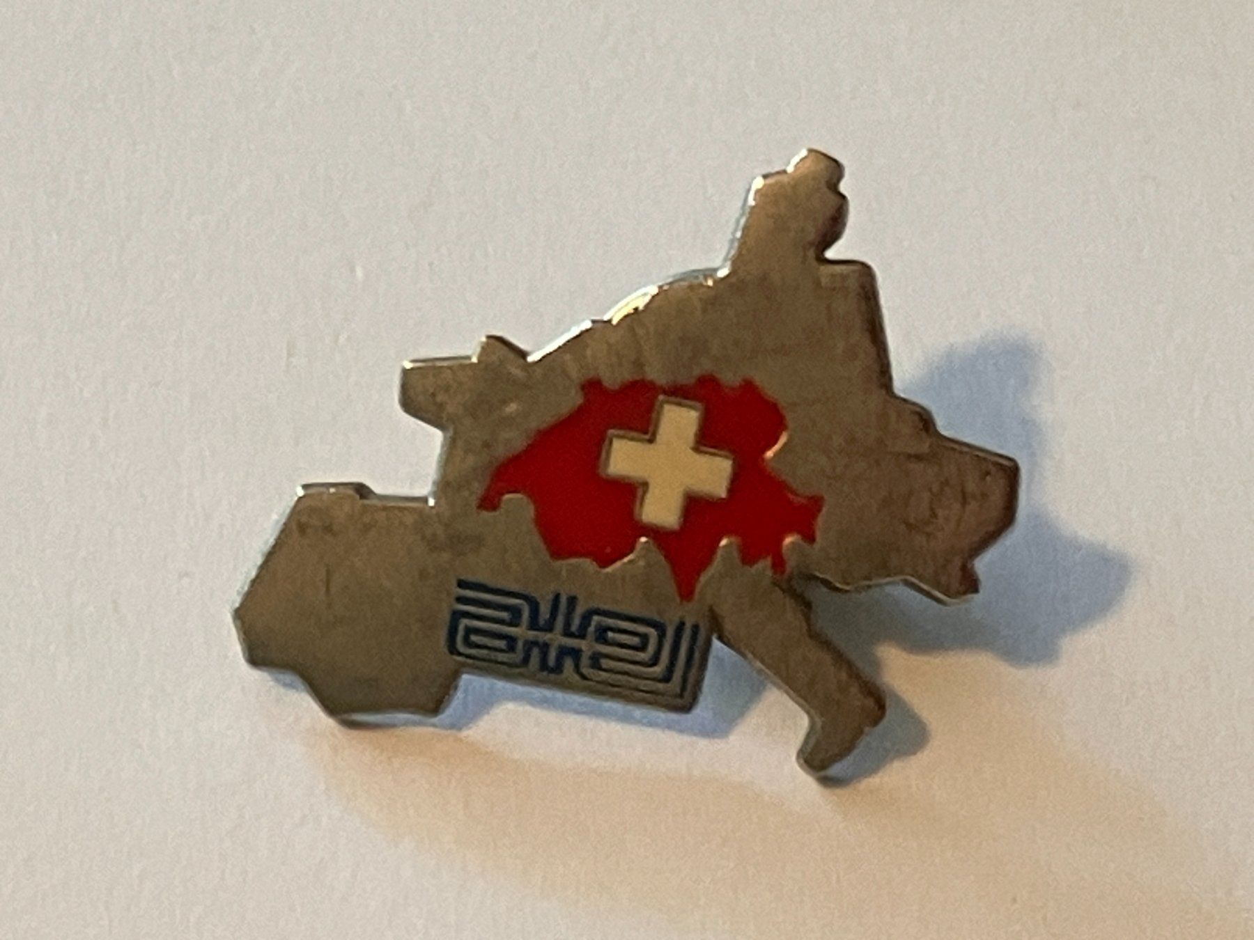 Placchette & Badge: 1 Pin Atel Schweiz – Usato da Basel venduto da djwwpp