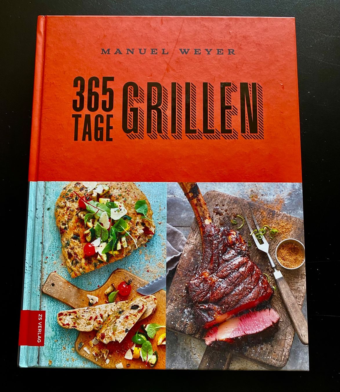 Bücher: 365 TAGE GRILLEN – Gebraucht aus Nussbaumen AG von schuba2000