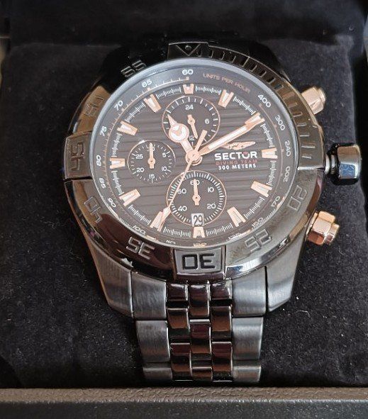 Sector Orologi: Sector Diving Team Chronograph – Nuovo e nell'imballaggio originale da Kägiswil venduto da Pz711 1