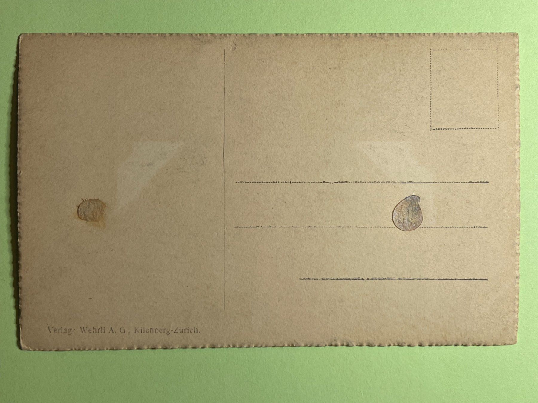 Cartoline postali: St. Moritz-Bad – Usato da Steg VS venduto da _vinci_ 1