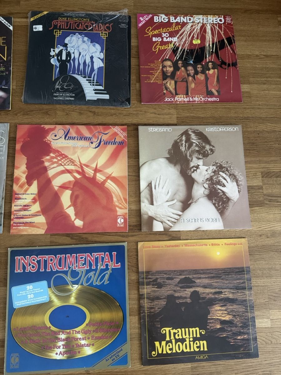 Dischi in vinile: Schallplatten-Set – Usato da Buchs ZH venduto da scarah