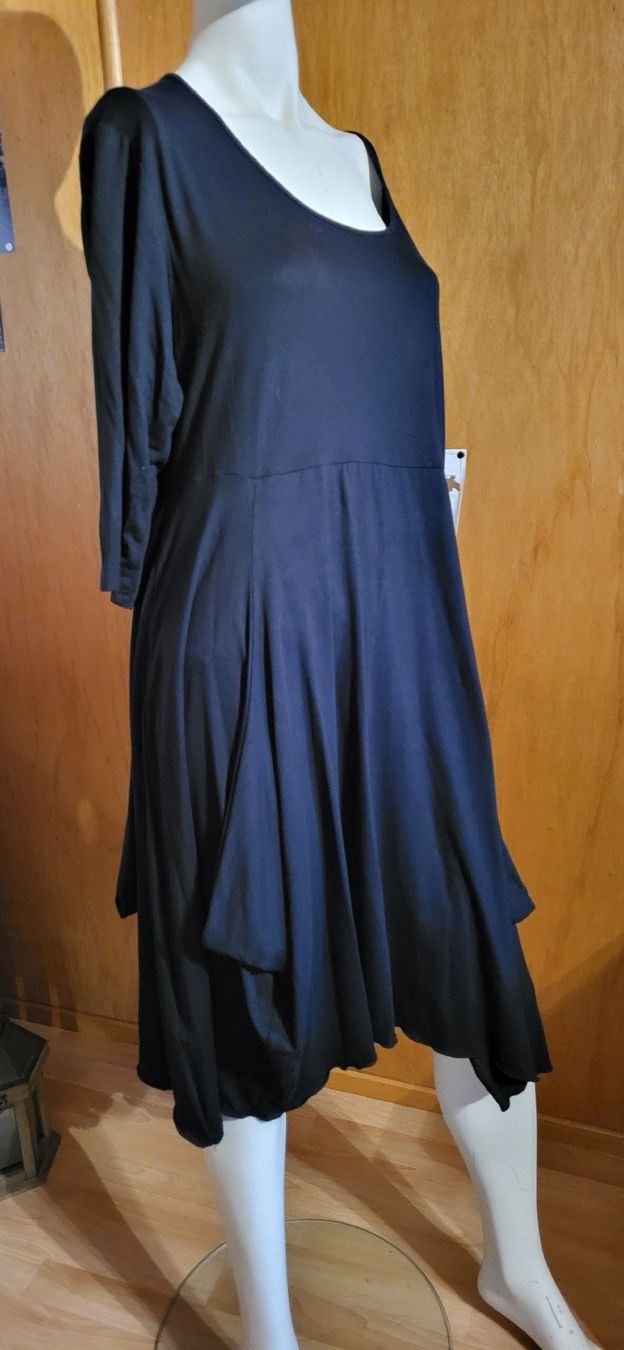 Kleider: Damenkleid OliverJung gr. 50 schwarz – Gebraucht aus Schweizersholz von fuchs06