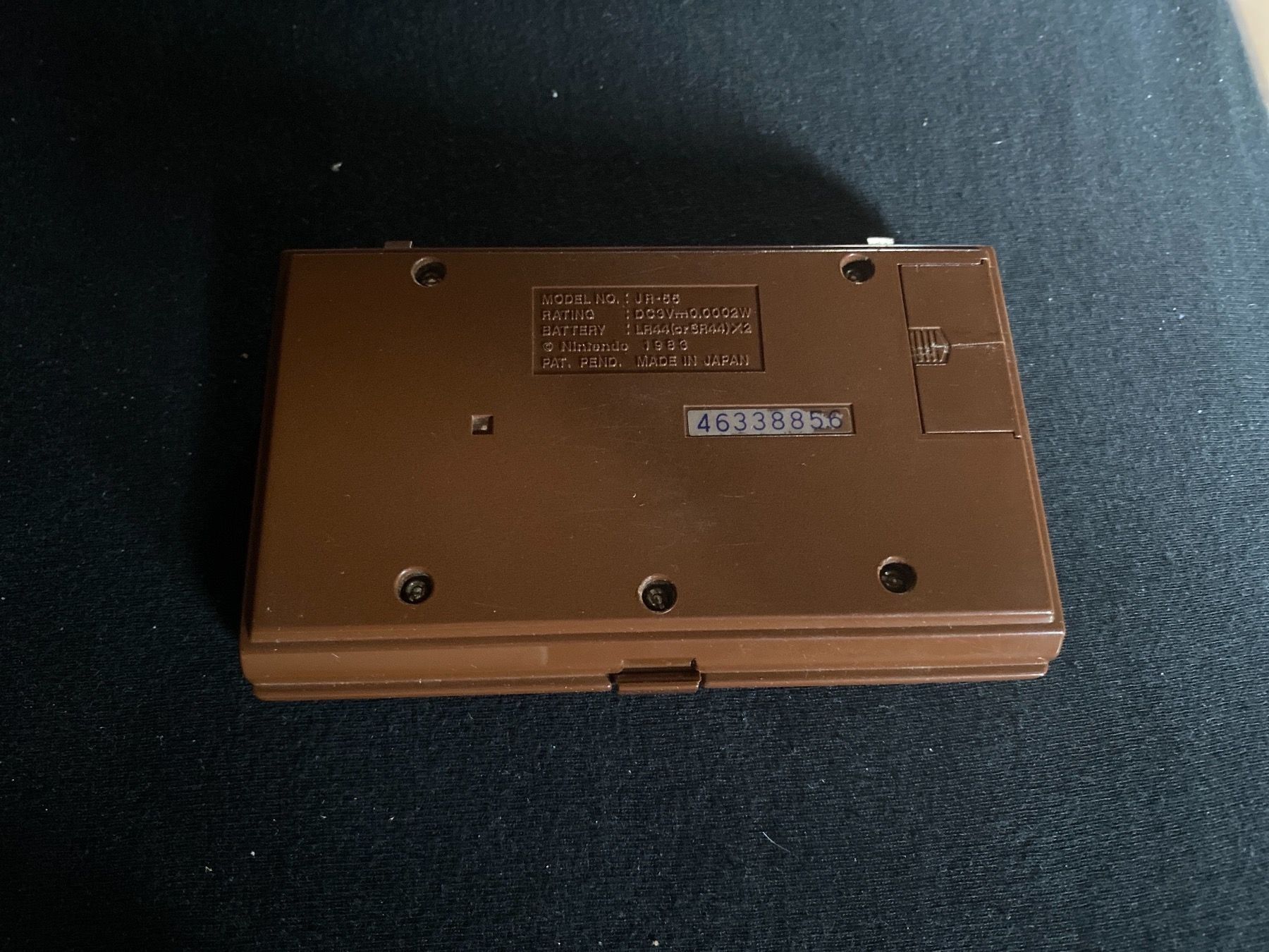 Nintendo Konsolen: Game & Watch Donkey Kong 2 complet en boite – Gebraucht aus Lausanne von sauvezretrogames 9