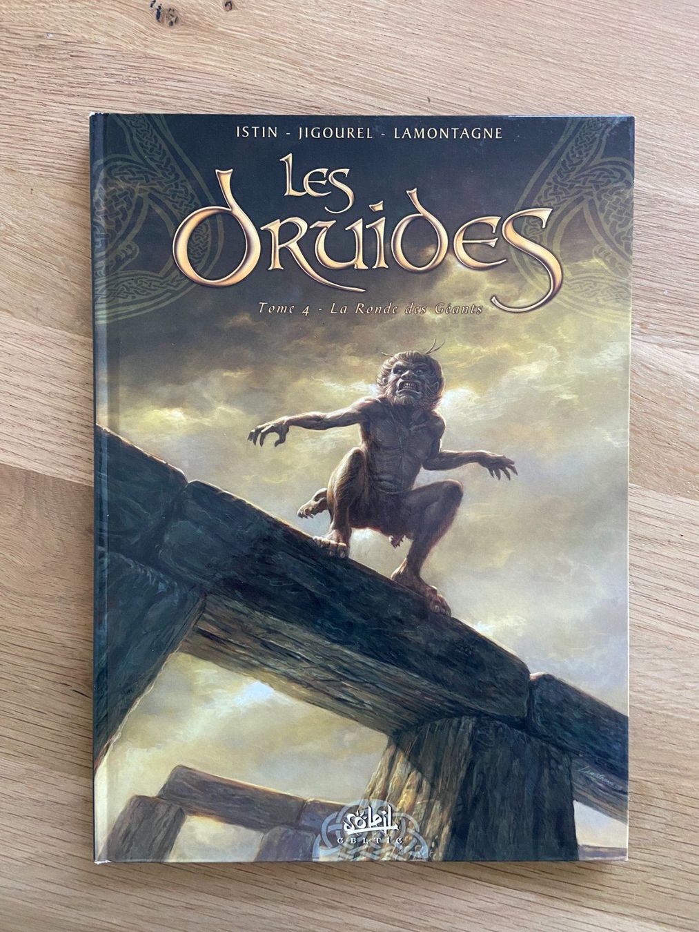 Fumetti: LES DRUIDES / TOME 4 / PREMIERE EDITION – Usato da Corcelles-près-Payerne venduto da 1562Comics
