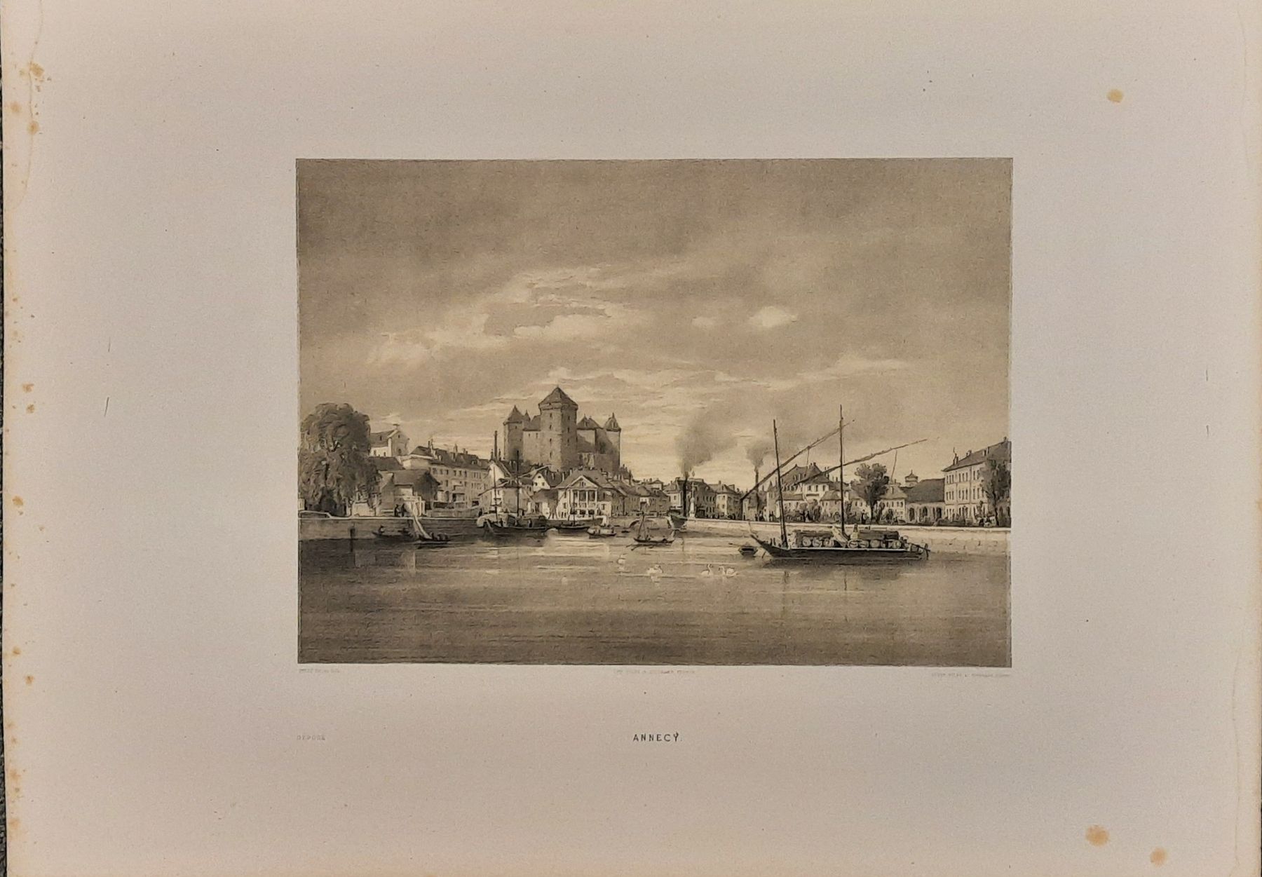 Dipinti: HENRY JOHN TERRY 1818 - 1880 – Usato da Genève venduto da Enigme8
