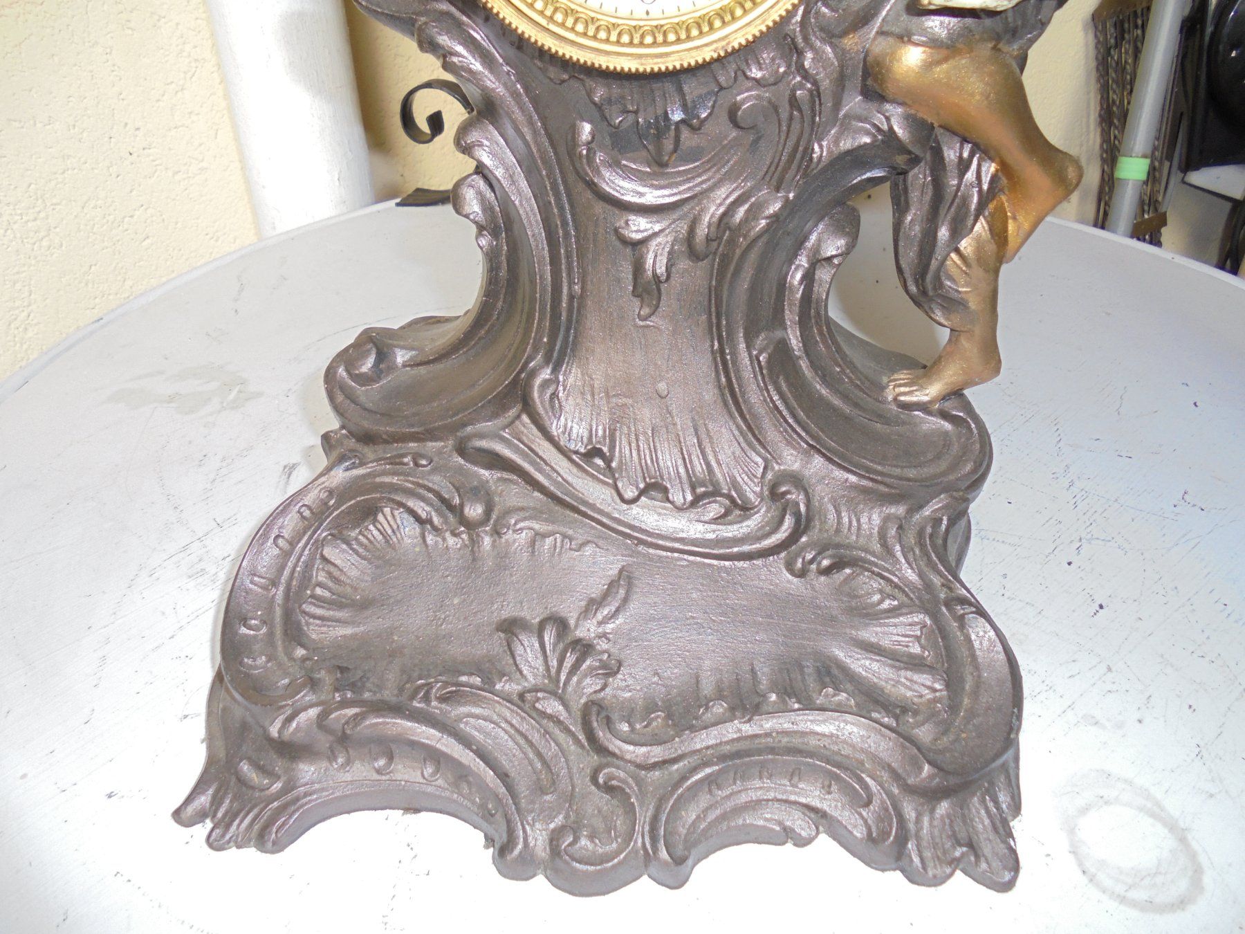 Orologi da terra & Orologi da parete: Antike Pendule, ca. 1900 – Usato da Camorino venduto da Hunpete 3