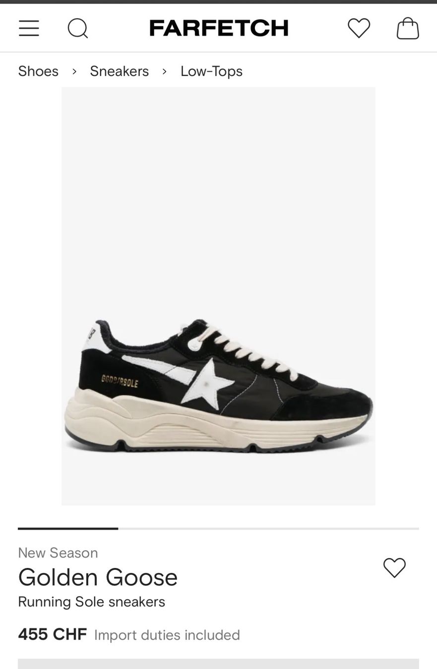 Chaussures hommes: Golden Goose – D'occasion à Hermetschwil-Staff par ami_7mbt 4