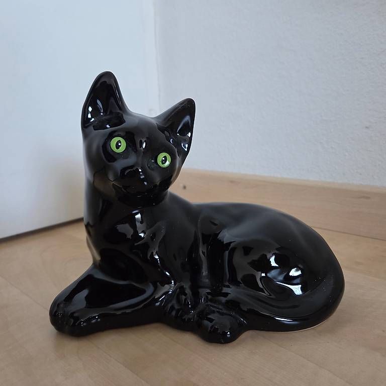Tutte le decorazioni: Katzen schwarz aus Keramik – Nuovo (secondo la descrizione) da Zug venduto da Sunshine_113 3
