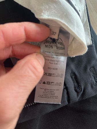 Mos Mosh Hose, Grösse 32, Schwarz, Top Zustand!