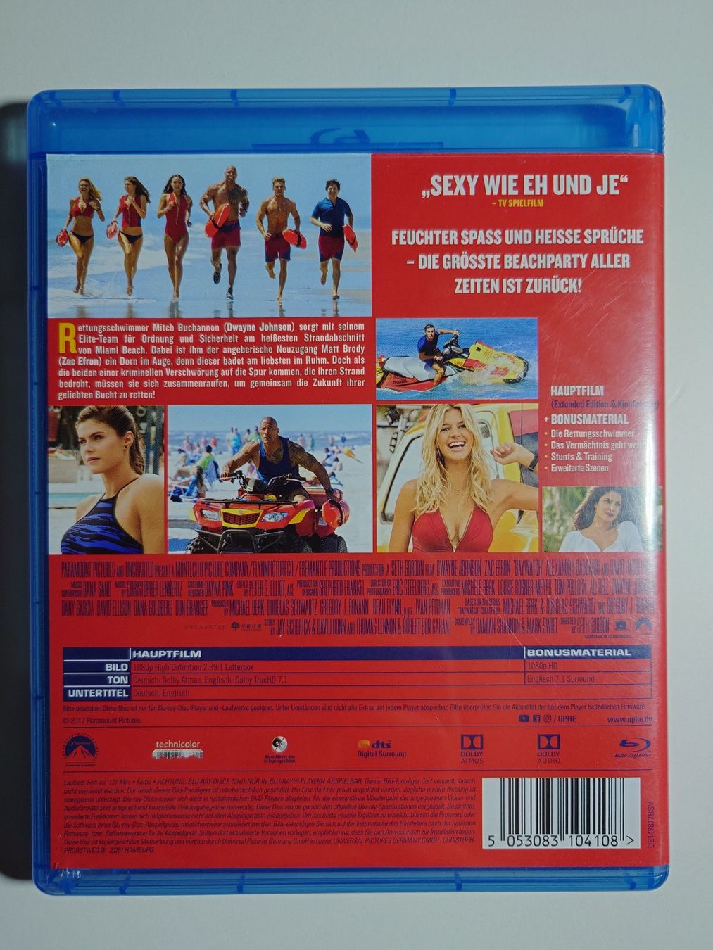 Tutti i DVDs: Baywatch Blu-Ray – Usato da Kaiseraugst venduto da flo_ydd2 1