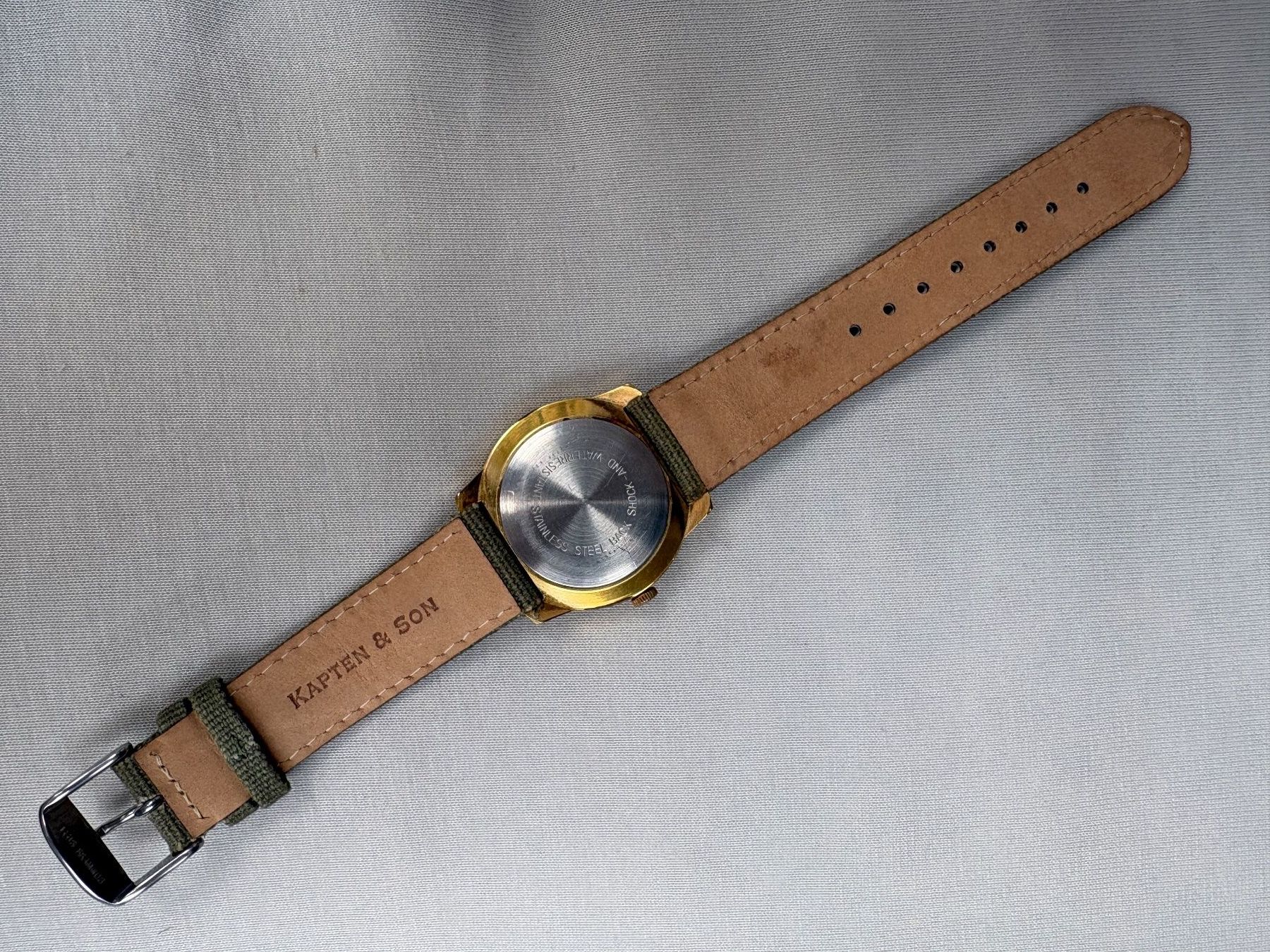 Junghans Orologi: Vintage Junghans Automatic Uhr | 36mm – Usato da Elgg venduto da Jo_Naj 3