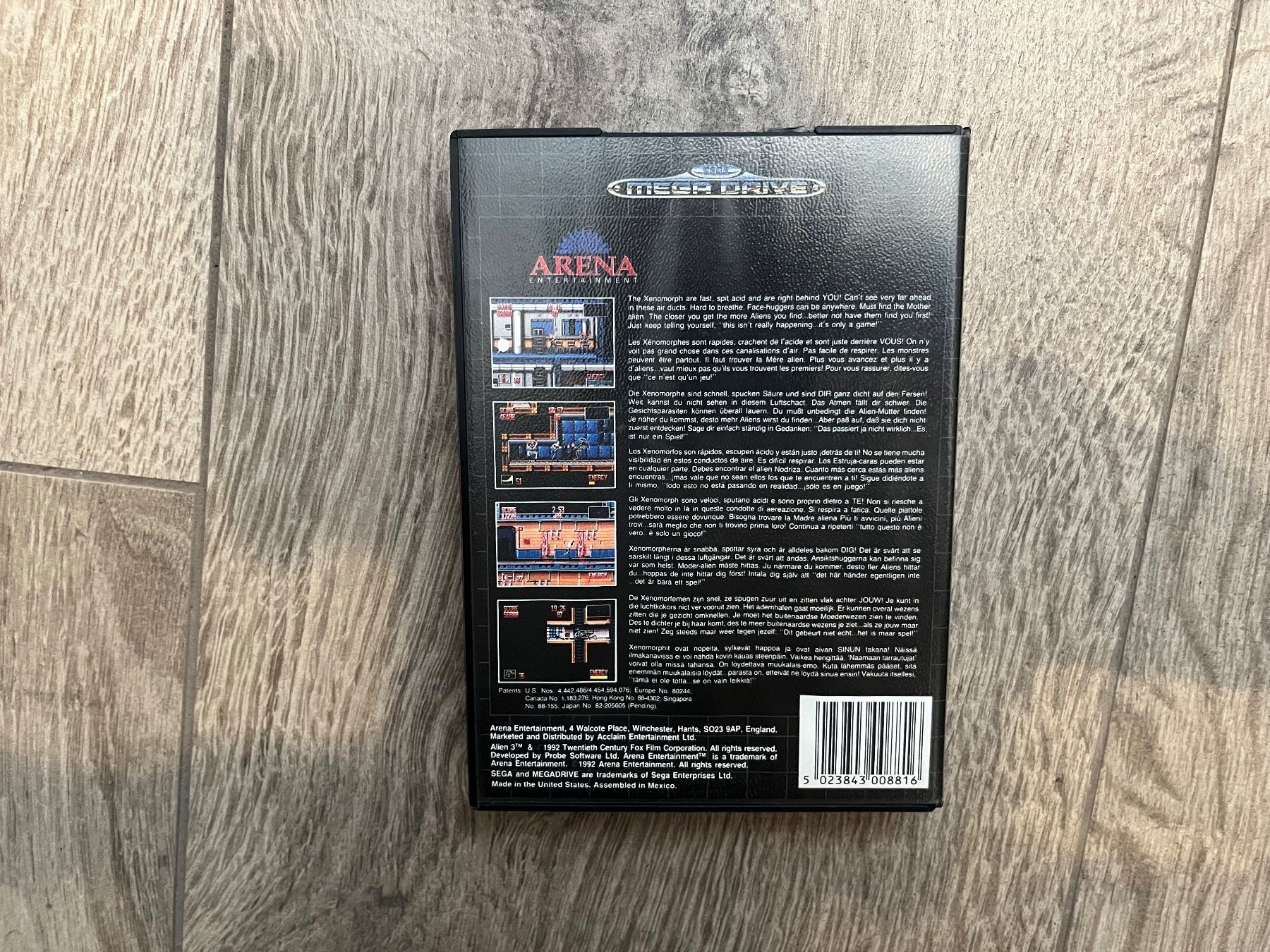 Spiele: Mega Drive - Alien 3 – Gebraucht aus Inwil von  2