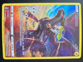 Zekrom Full Art  - TG05/TG30 - Fusion Strike - NM