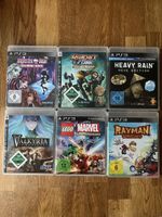 5 PS3 Spiele - Top Zustand - u.A. Monster High