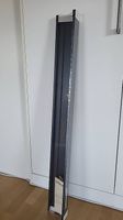 IKEA MOSSLANDA, Bilderleiste, schwarz, 115 cm