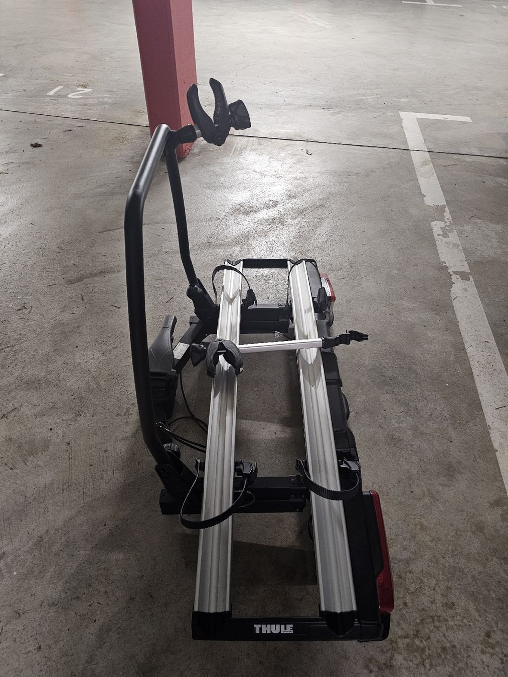 Travi: Thule VeloSpace XT 2 (Modell 938) – Usato da Bergdietikon venduto da Seasnakedivers 4