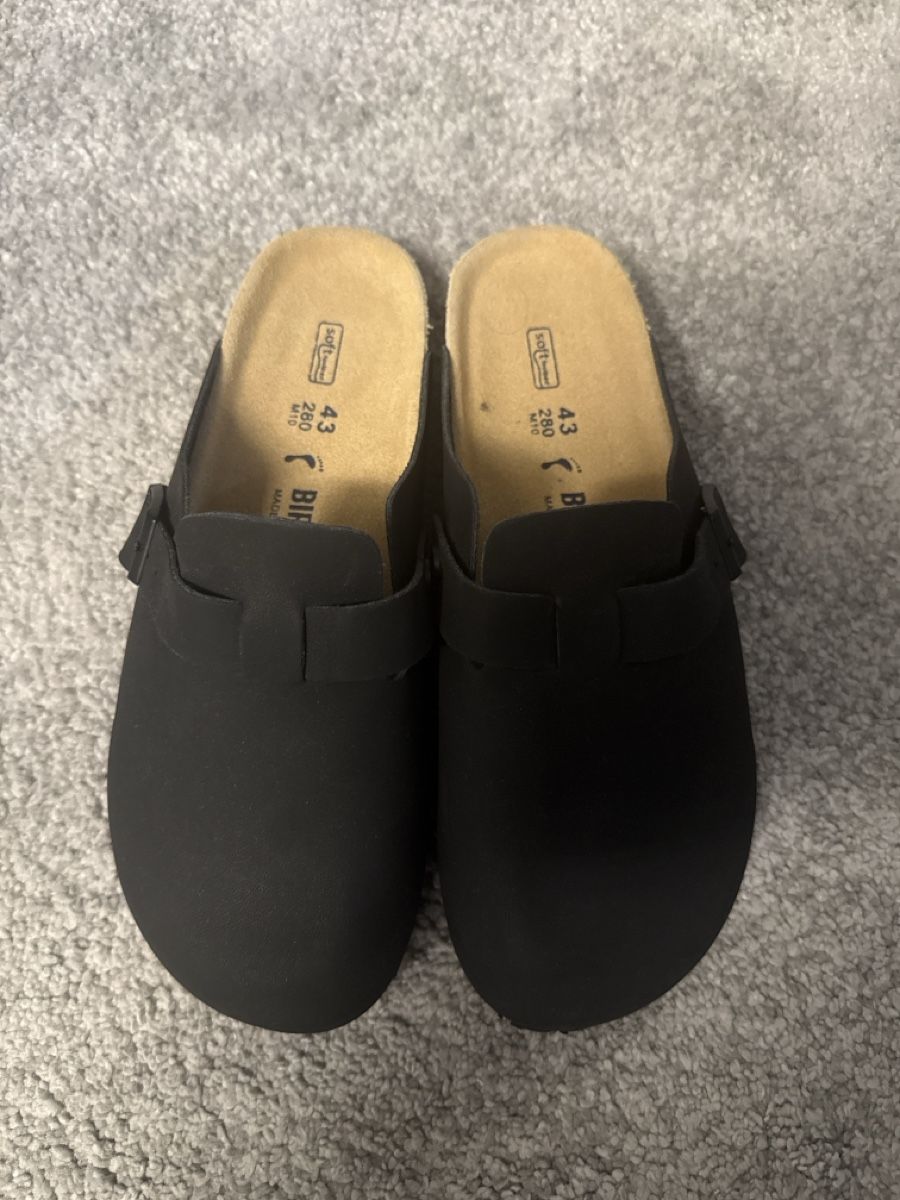 Birkenstock Scarpe da uomo: Birkenstock Schwarz – Nuovo e nell'imballaggio originale da Brunnen venduto da mir_t9y2