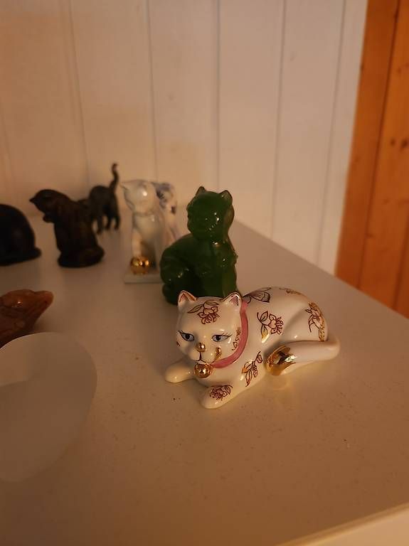 Franklin Mint Figuren: Franklin Mint Katzenfiguren – Neu (gemäss Beschreibung) aus Ruppoldsried von ChinRupsi 1