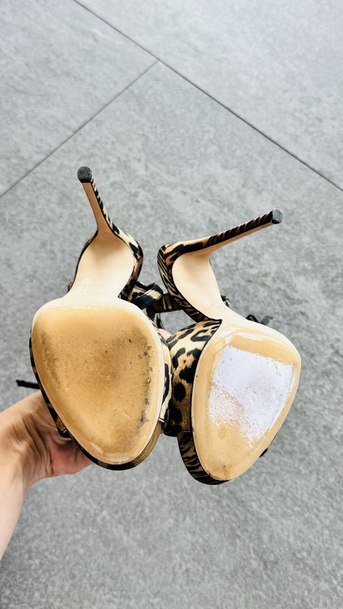 Zanotti Damenschuhe: Giuseppe Zanotti Pumps Leopardenmuster – Gebraucht aus Mörigen von TimelessFinds 5