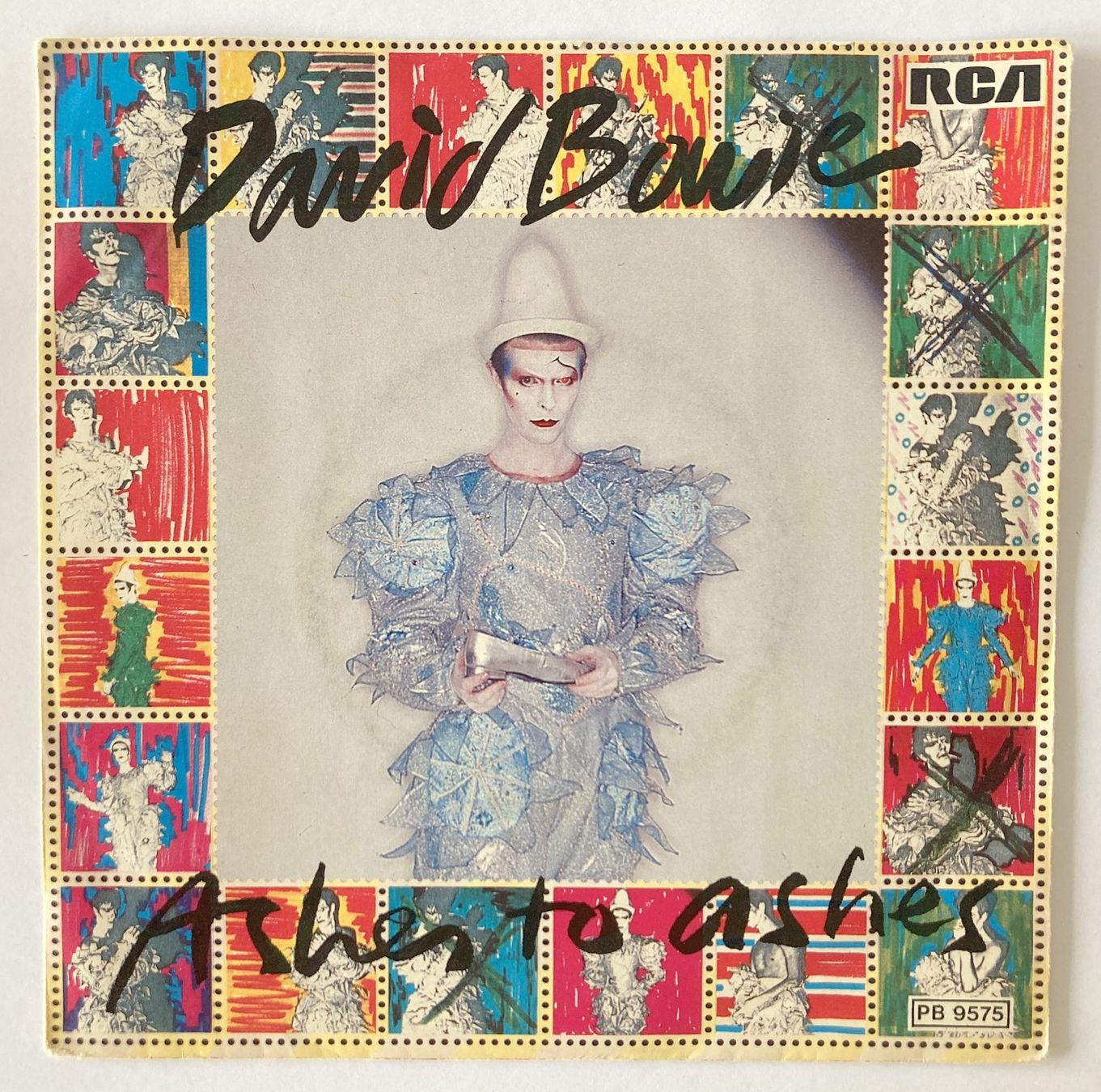 Schallplatten: DAVID BOWIE - ASHES TO ASHES – Gebraucht aus Bottens von hotter-than-hell