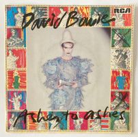 DAVID BOWIE - ASHES TO ASHES