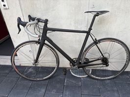Carbon Rennrad mit Campagnolo Schaltung
