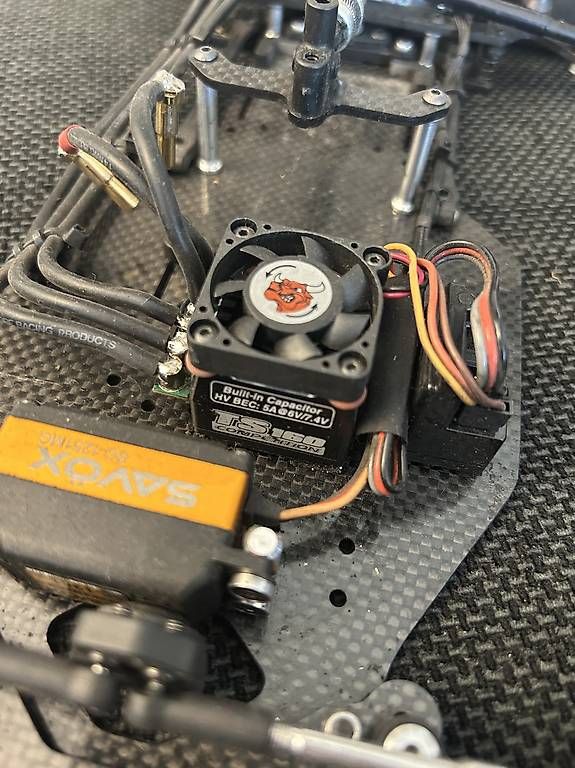 XRay RC Modellbau: XRAY X10 mit viel Zubehör – Gebraucht aus Rohrbachgraben von Sxman 4