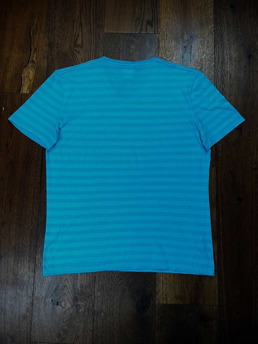 Lacoste T-shirt: Blaues Lacoste Shirt – Usato da Lindau venduto da KT_Vintage 3