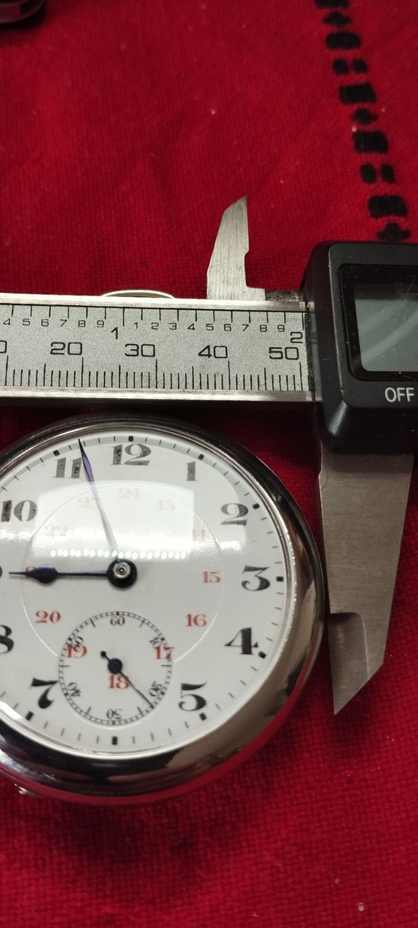 Orologi: Montre de poche – Usato da La Chaux-de-Fonds venduto da jac_9llg 8