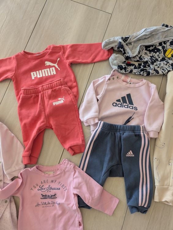 Lot vêtement bébé fille - Qualité (D'occasion) à Lajoux JU pour CHF 49