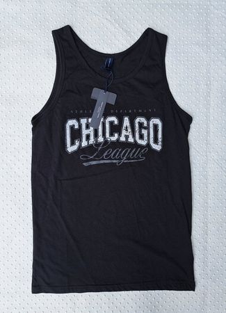 NEU! Ärmelloses T-Shirt Tank Top Herren Gr. XS/S
