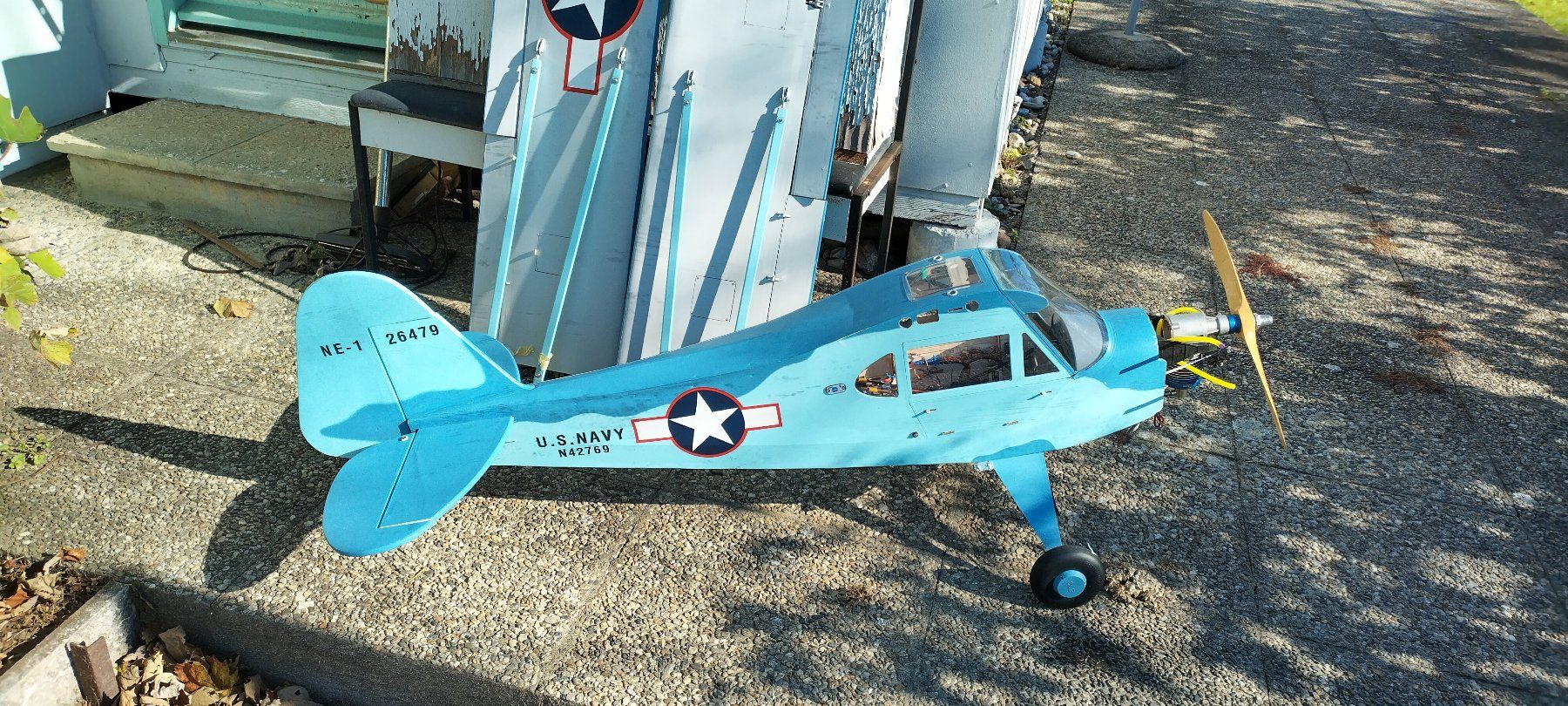 Modellismo RC: Phoenix Model Navy Piper Cub – Nuovo (secondo la descrizione) da Genestrerio venduto da simone.pusterla 1