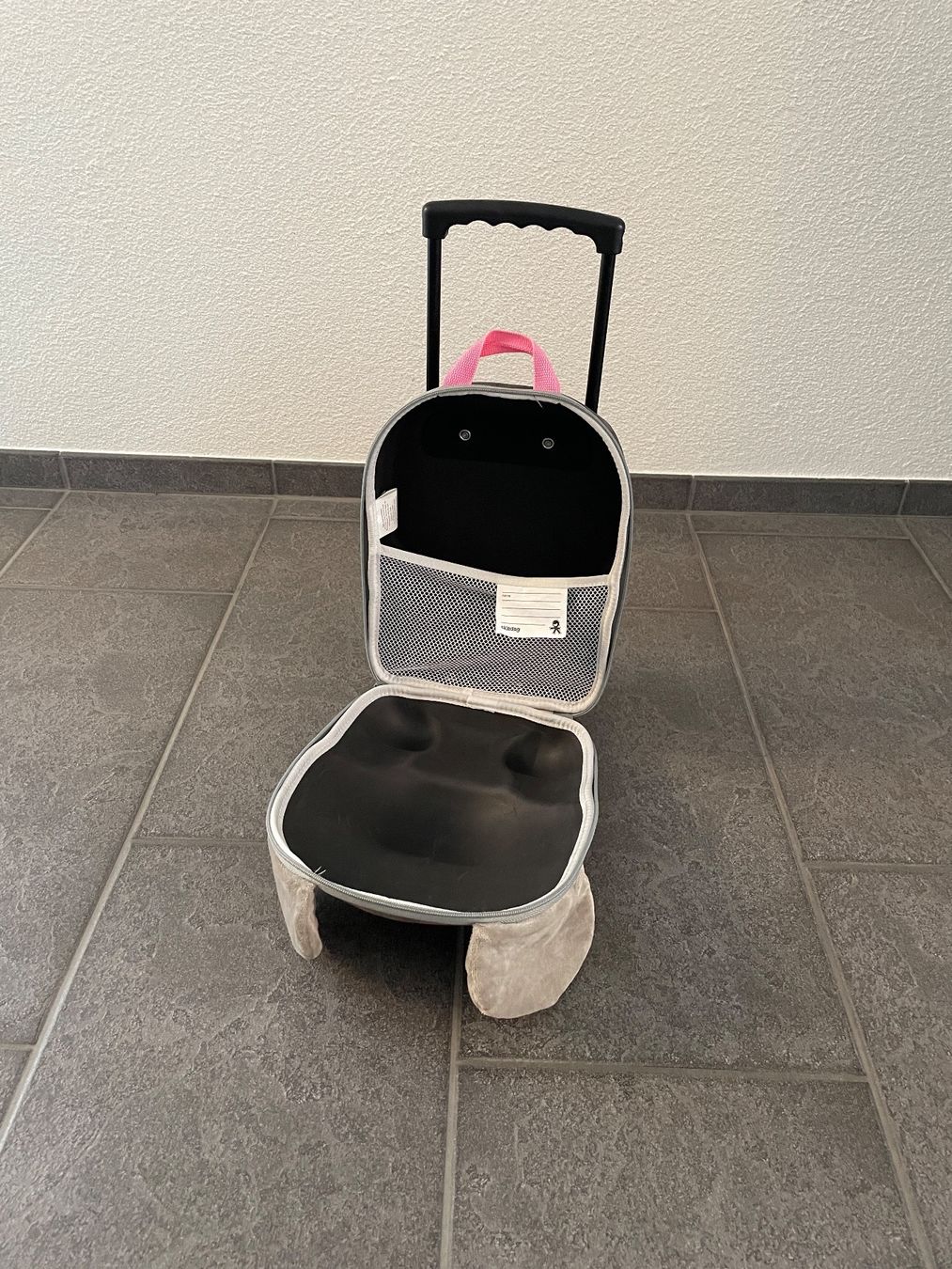 Spielzeuge: Süsser Elefant Trolley Rollkoffer / Kinderkoffer – Gebraucht aus Münchringen von Haldi34 5