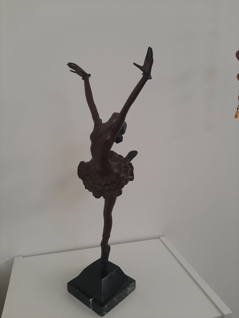 Statuette: Hohe Ballerina Figur – Usato da Zürich venduto da Mr.Dachboden 2