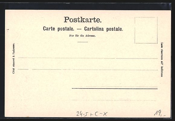 Cartoline postali: AK Luzern, Rathausquai – Usato da Berlin venduto da bartko-reher 1