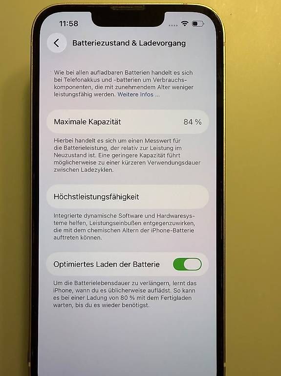 Handys / Smartphones: iPhone 14 zu Verkauf  – Gebraucht aus Basel von Ismail_ 2