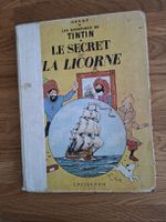 Tintin Le Secret de la Licorne BD Hergé