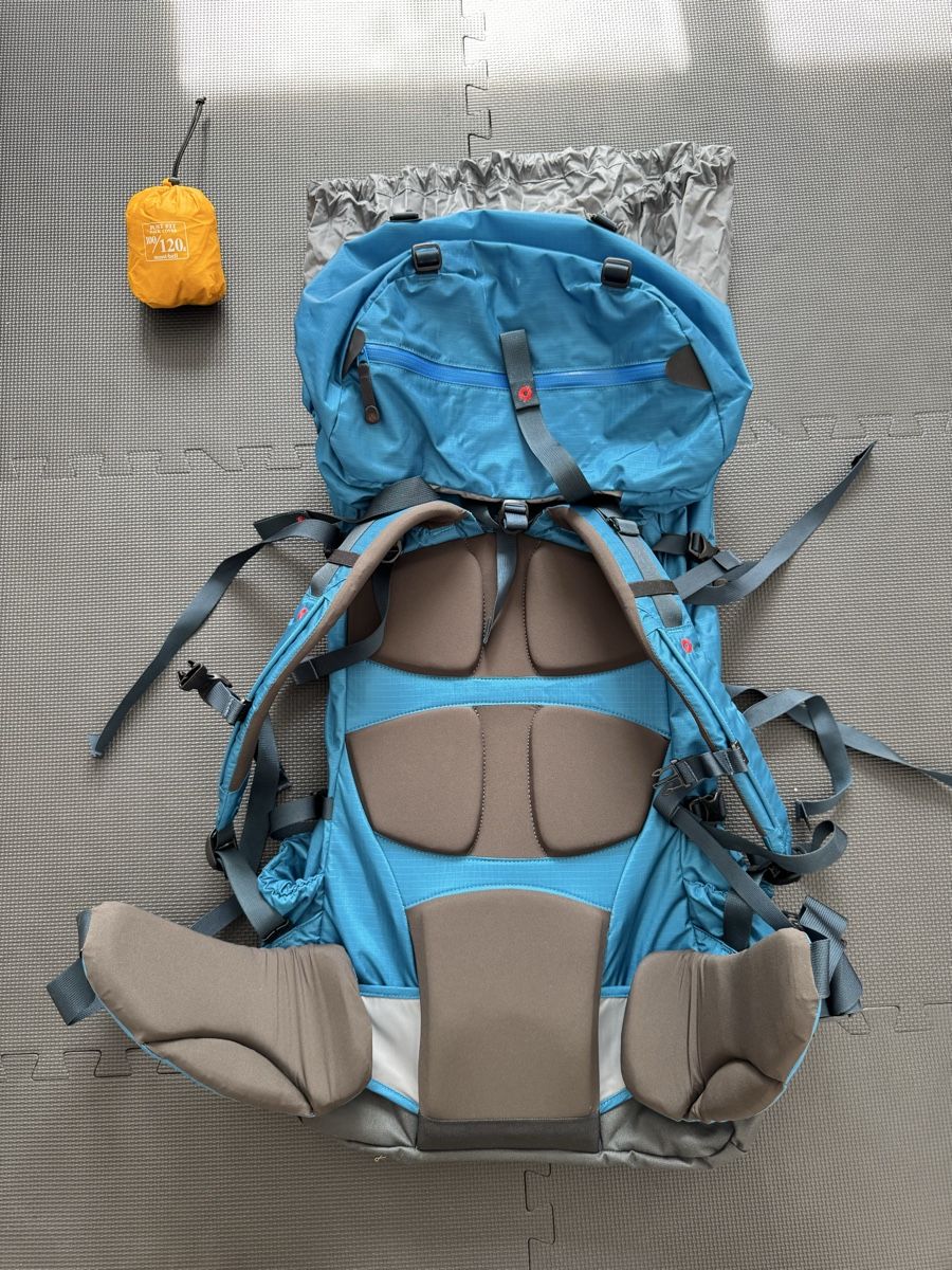 Zaini: Sac à dos Zero Point Super Expedition Pack bleu usagé – Usato da Genève venduto da chris206 1